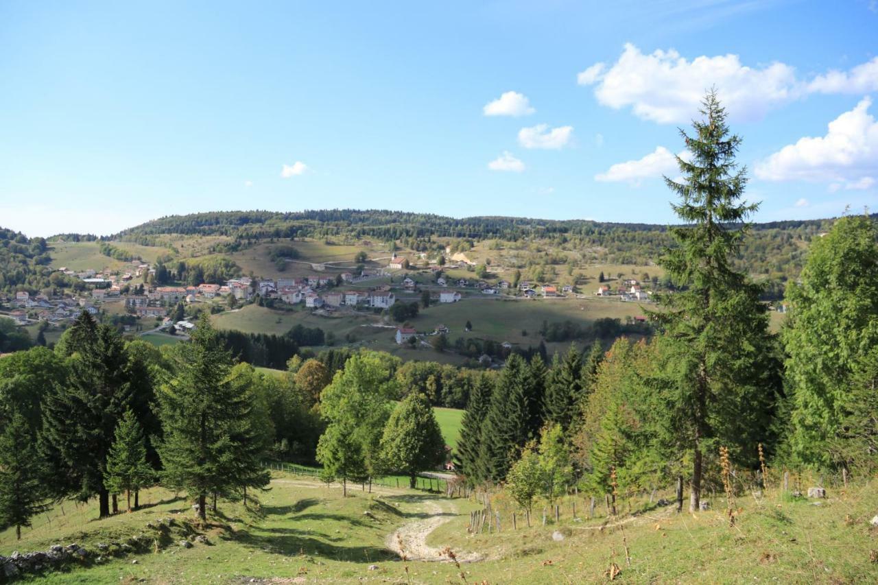 Au Coeur Du Lapidaire Septmoncel-Les-Molunes Exterior foto